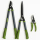 Kinzo Gartenscheren-Set – Gartenscheren-Kombinationsset – 3-teilig – Gartenschere – Astschere – Heckenschere