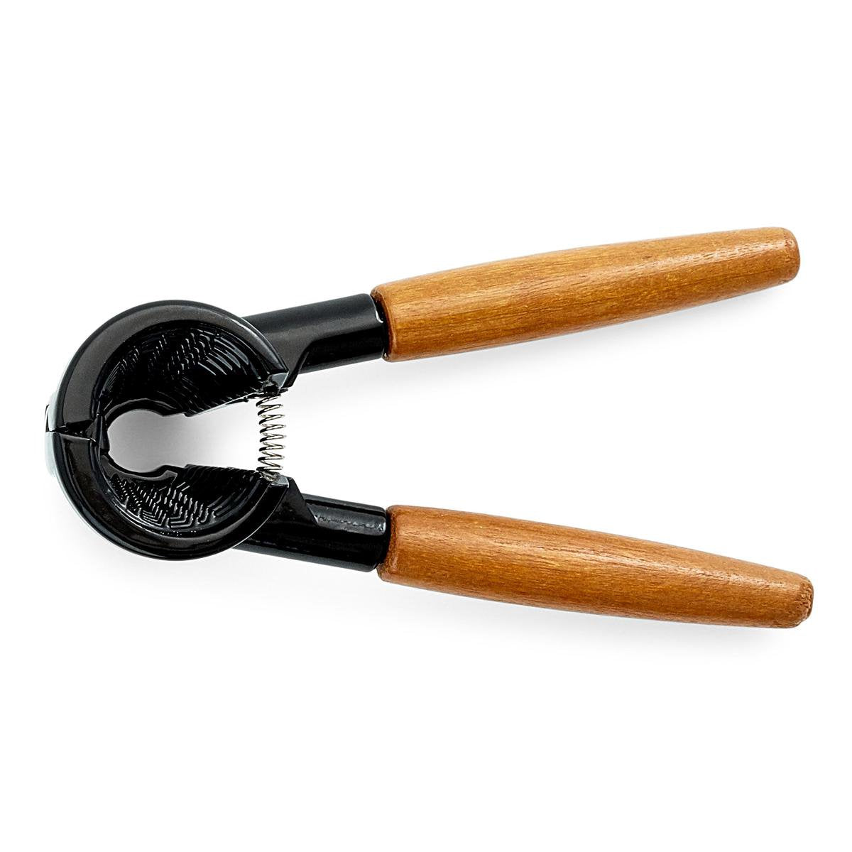 Westmark Nussknacker, Sektzange, Aluminiumguss, Holz, Länge: 16,8 cm, Sieger Nussprofi, Braun Schwarz, 332622e1 33262270
