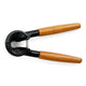 Westmark Nussknacker, Sektzange, Aluminiumguss, Holz, Länge: 16,8 cm, Sieger Nussprofi, Braun Schwarz, 332622e1 33262270