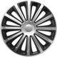 Versaco Radkappen 14 Zoll - Trendsilber - 4 Stück