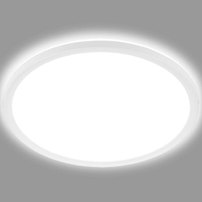 Briloner b.k.licht Deckenleuchte – LED-Panel – dimmbar – indirektes Licht – LED-Deckenleuchte – ø29,3 cm – 4.000 K – 2.400 lm – 18 W