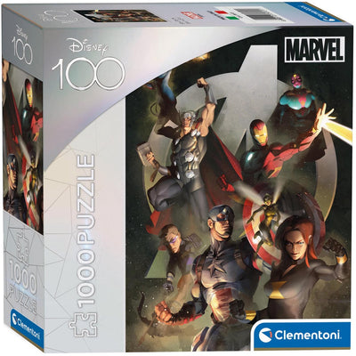 Clementoni Puzzle Disney 100 Jahre - Avengers, 1000st.