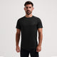 Rogelli Promo Laufshirt Herren – Kurzarm – Schwarz – M