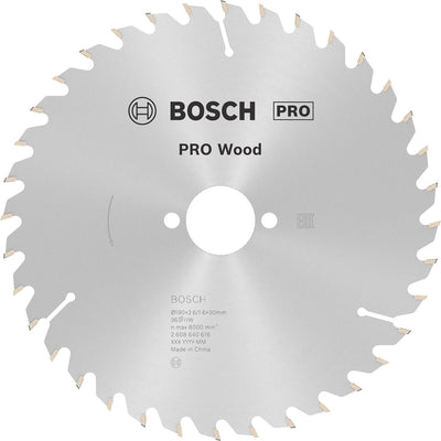 Bosch cirkzb opt 190x30x2,6 36t wz