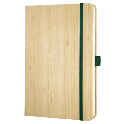 Sigel Notizbuch A5 – Conceptum – Bambus – Hardcover – Linie – 194 Seiten – 100 Gramm – si-sy556