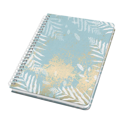 Sigel – Spiralnotizbuch – Jolie – A5 – Hardcover – 120 Seiten – Punkte – 100-Gramm-Papier – himmlische Blätter – si-jn614