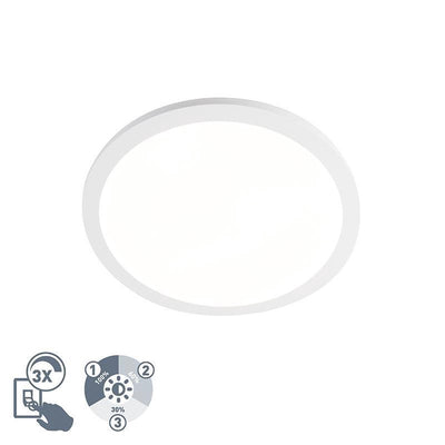 Rl lebe deine Lichtrealität Camillus - Deckenleuchte - weiß - inkl. 1x SMD 22W - Badezimmerbeleuchtung