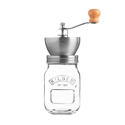Kilner Bonenmaler - Kaffeemolen 500ml - einstellbarer Maalgrad