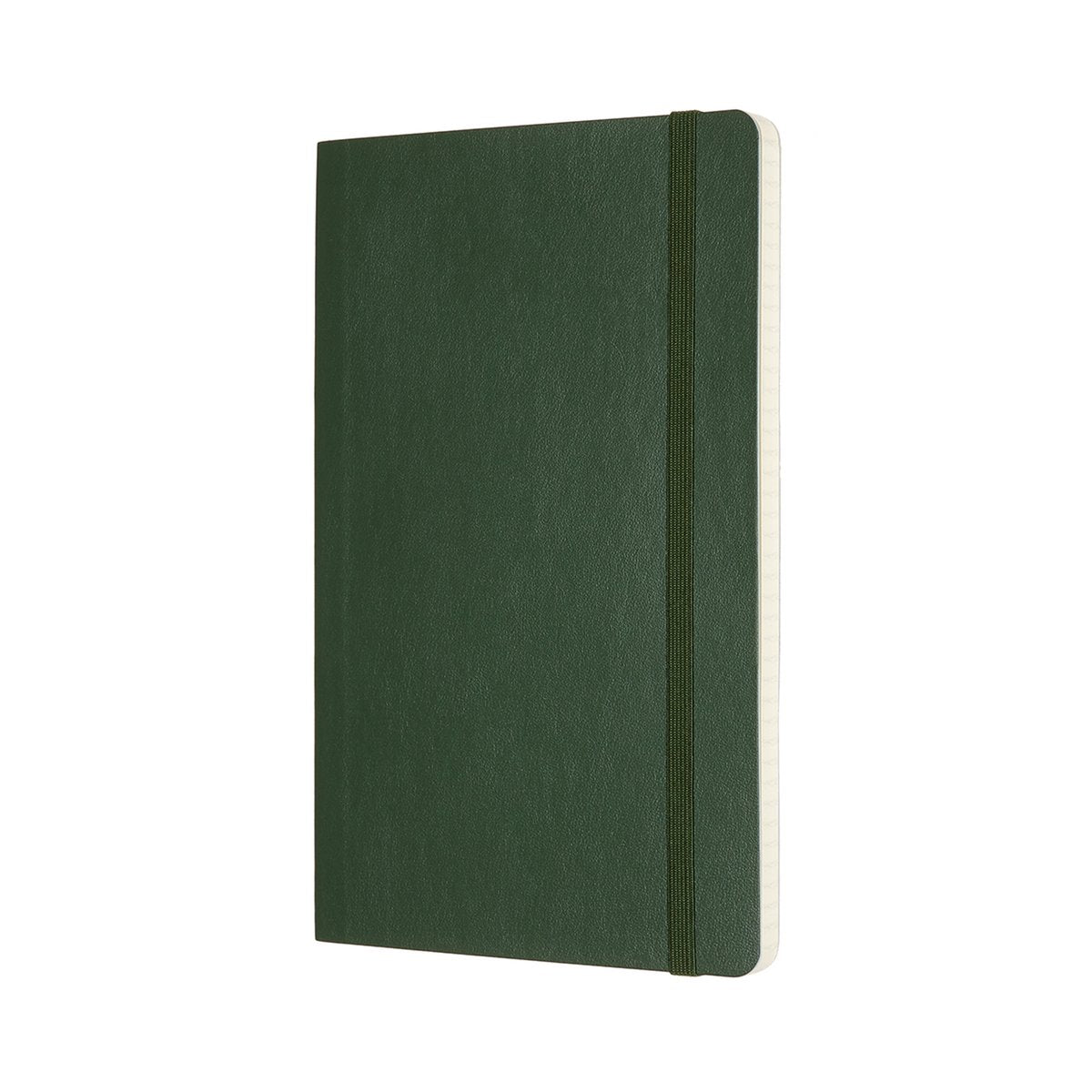 Klassisches Moleskine-Notizbuch – groß – Softcover – kariert – Myrtengrün