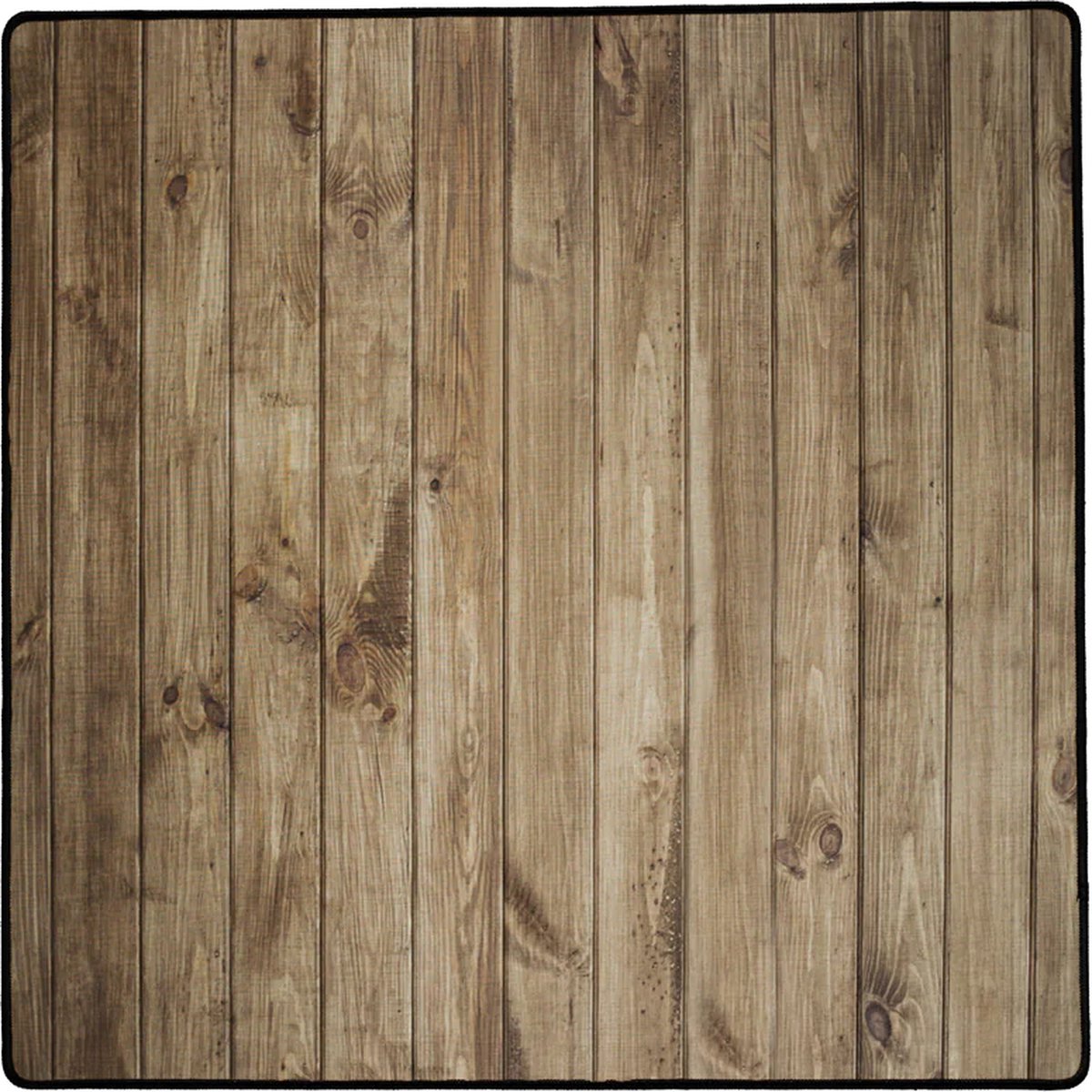 Spielmatte: Holzstruktur 50x50 cm (02347)