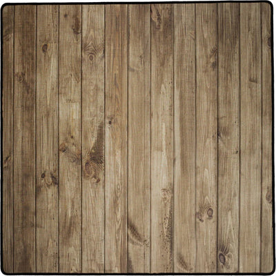 Spielmatte: Holzstruktur 50x50 cm (02347)