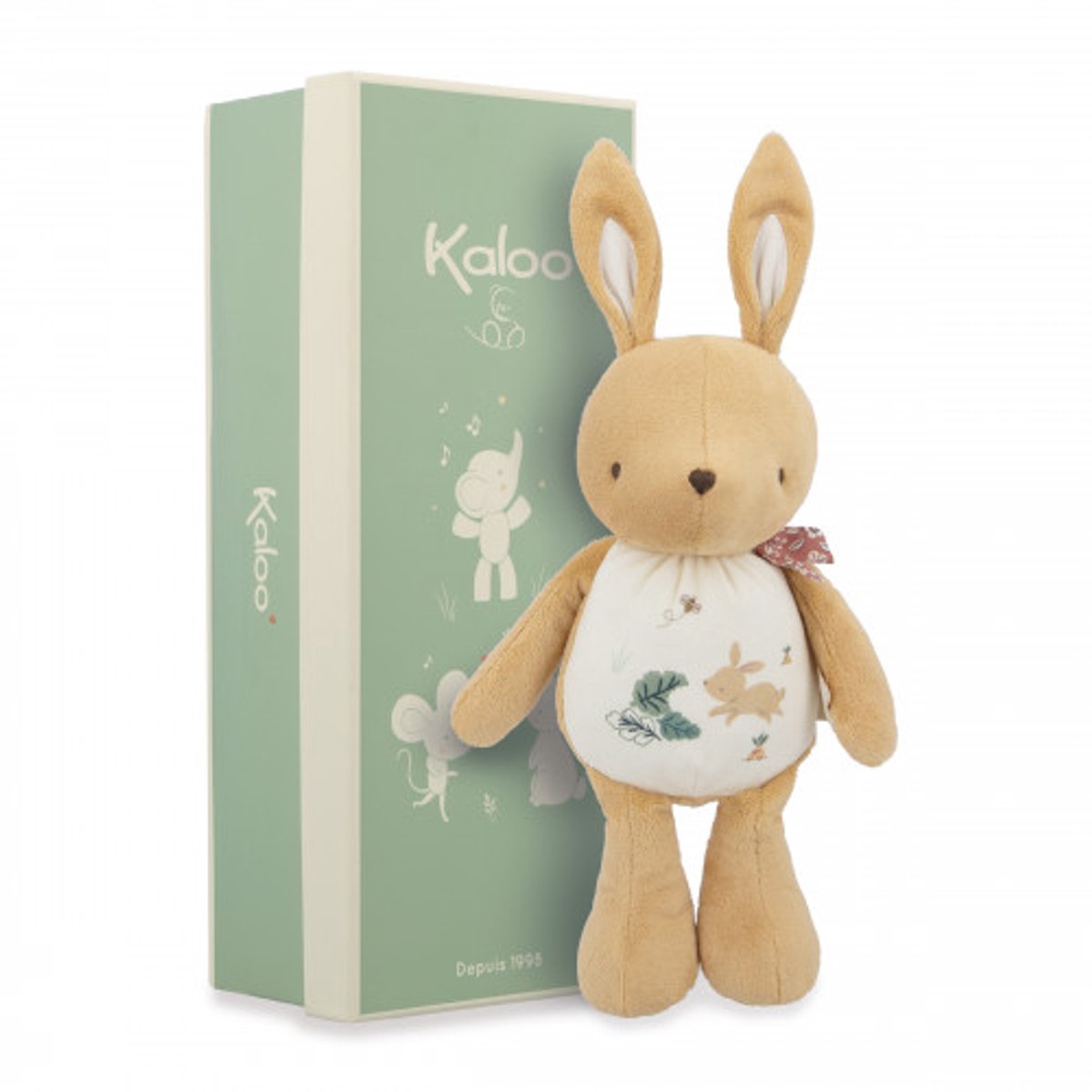 Kaloo Petites Chansons – Musik-Kuscheltier – Kuscheltier – Hase