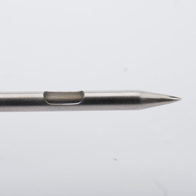 Westmark Marinadenspritze mit abnehmbarer Nadel, Länge: 22,5 cm, mit Skala bis 50 ml, Kunststoff Edelstahl, transparent schwarz, 61422280