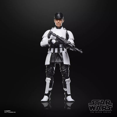 Star Wars Hasbro: Andor Black Series Actionfigur ISB Tactical Agent 15 cm große Actionfigur