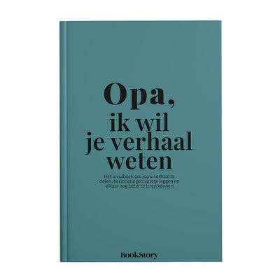 Büchergeschichte Ich möchte deine Geschichte wissen 4 - Opa, ich möchte deine Geschichte wissen