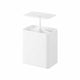 Yamazaki Tower-Organizer mit Push-Top – weiß