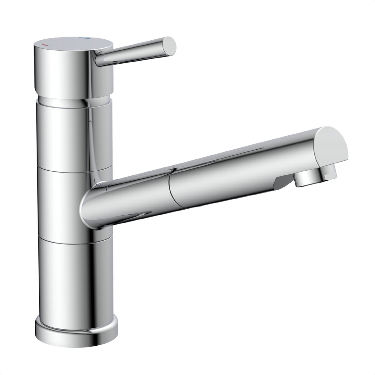 Schütte Schütte One -Button Mixer Unicorn Chrom -gelenkt
