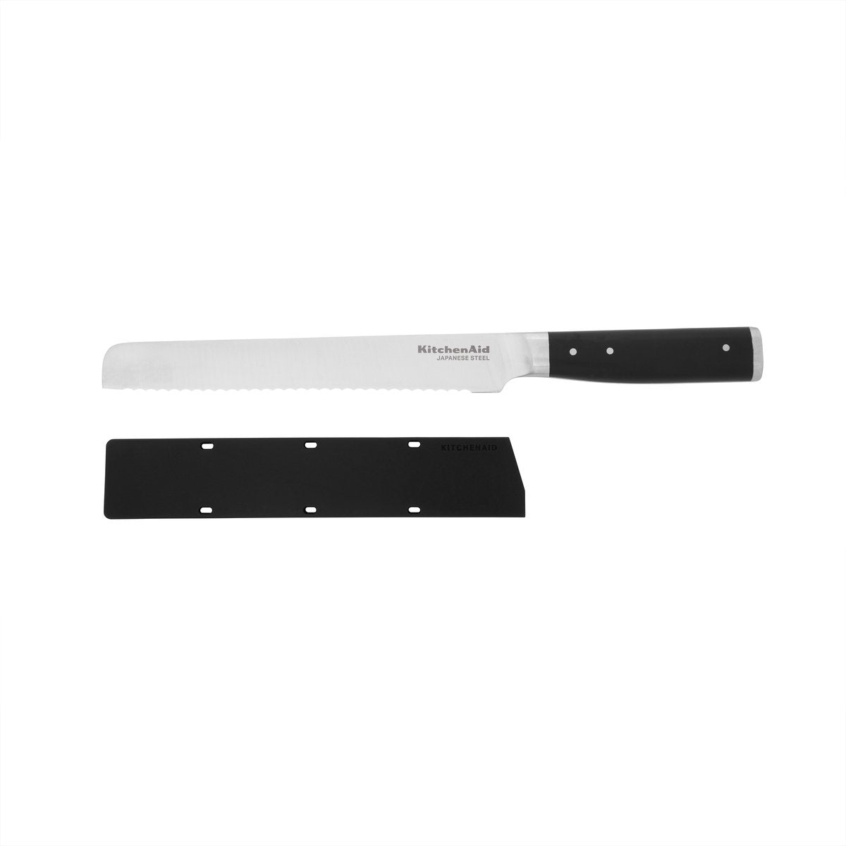 Kitchenaid Brotmesser Gourmet 20 cm + gratis Messerschutz