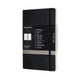 Professionelles Moleskine-Notizbuch – groß – Softcover – schwarz