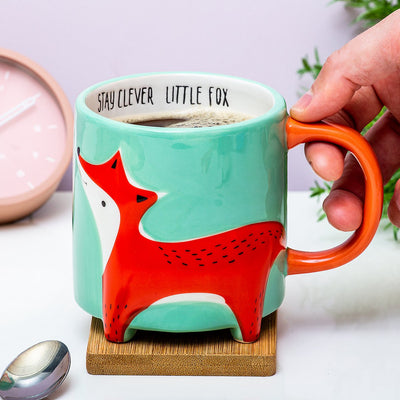 Winkee süße Fuchstasse von