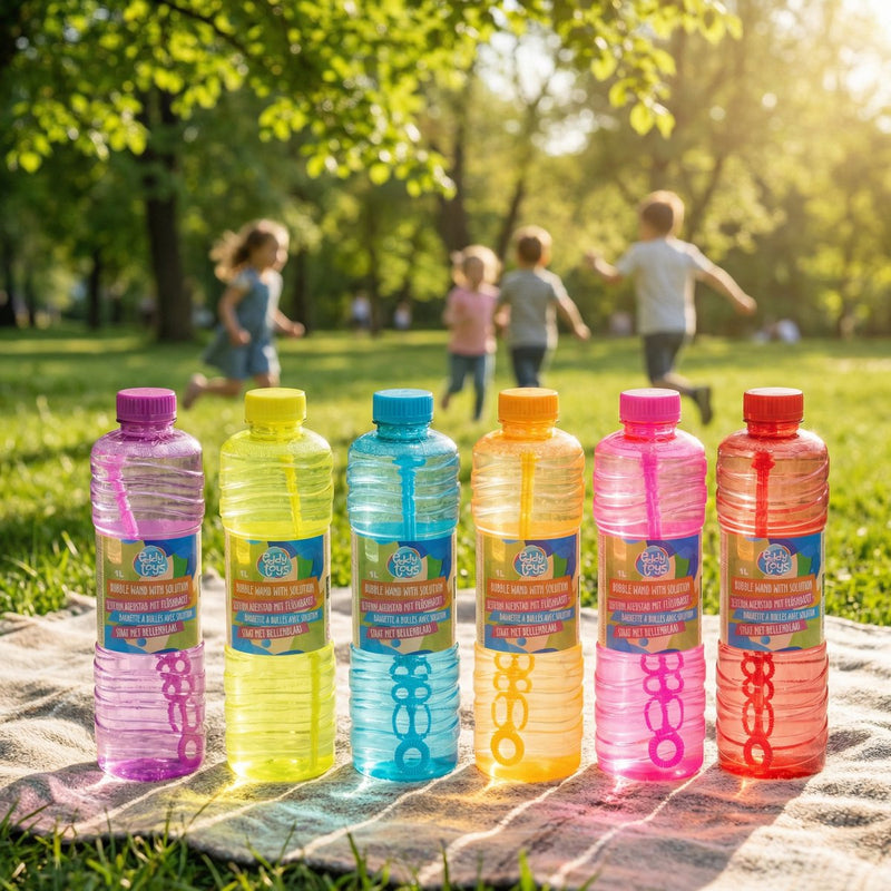Nachfüllung für Seifenblasengebläse 1l