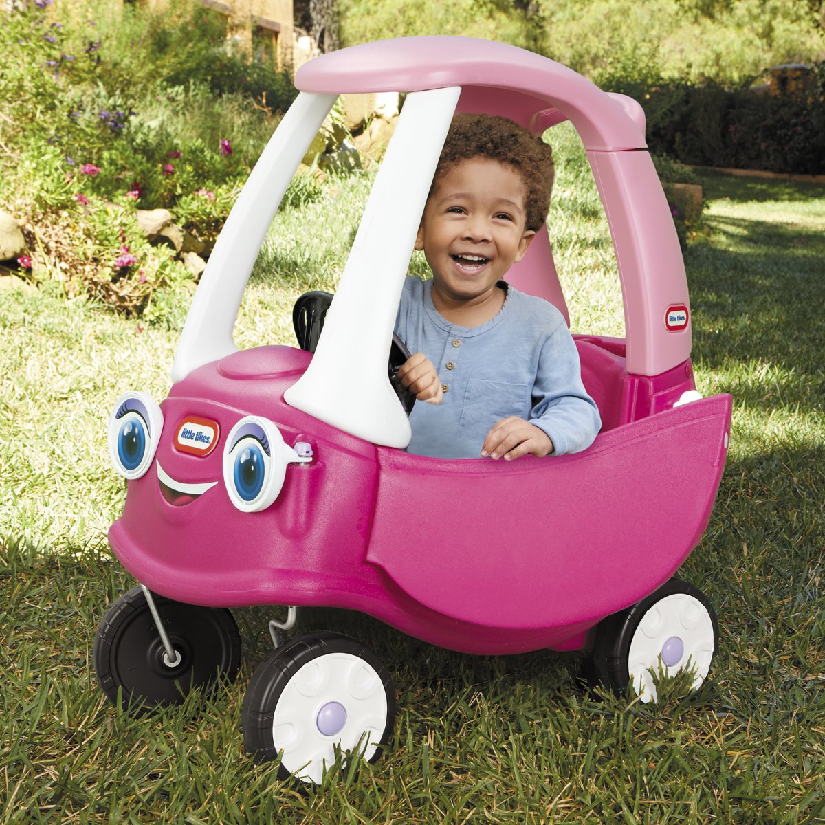 Kleine Tikes gemütliche Coupé Walking Car Prinzessin