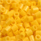 Nabbi Fotoperlen, Größe 5x5 mm, Lochgröße 2,5 mm, mittel, gelb (14), 6000 Stück 1 Box