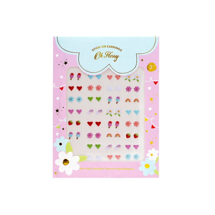 Ohrhänger zum Aufkleben von Oh Flossy Accessories für Kinder und Partys