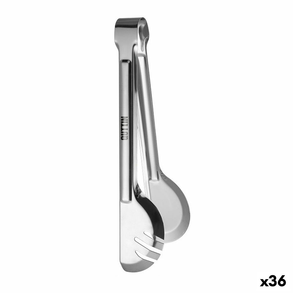 Quttin Küchenklammern Stahl 23 x 5 x 5 cm (36 Stück)