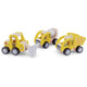 New Classic Toys ® Spielzeugfahrzeuge aus Holz – Konstruktion – 3-teilig