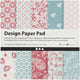 Creativ Company Design Paper Block Pink, 50 Blätter