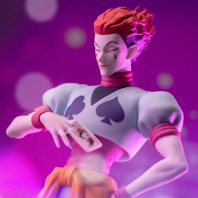 Abystyle Hunter x Hunter Hisoka – detaillierte Figur für Fans und Sammler