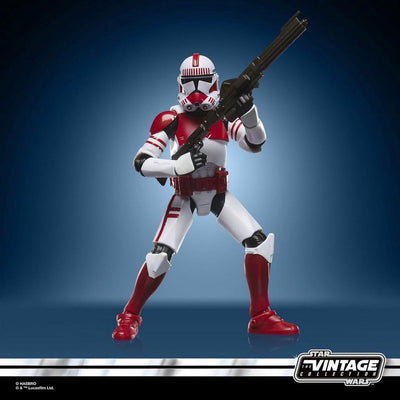 Hasbro Star Wars: The Clone Wars Vintage Collection Actionfigur Imperial Shock Trooper 10 cm große Actionfigur