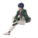 Banpresto Blue Lock Süßigkeiten Geschmack Yoichi Isagi Figur grün