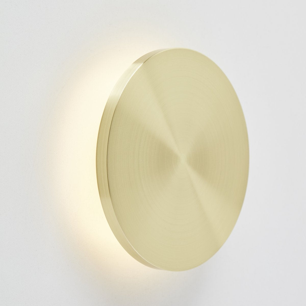 Brilliant Shadow - Wandleuchte - LED 6w 3000k - rund - Gold