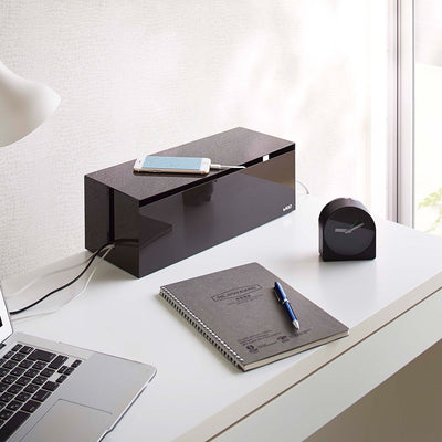 Yamazaki Kabelbox – Netz – Weiß