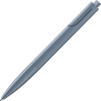 Lamy Noto blauer Kugelschreiber | puristisches Design aus Kunststoff in Dreiecksform | Clip im Gehäuse integriert | inklusive Großfüllmine m 16 schwarz – Schreibstärke m