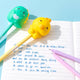 Lazy Stars Dinosaurier + Ente Squishy Doll Gelstift – 2 Stk