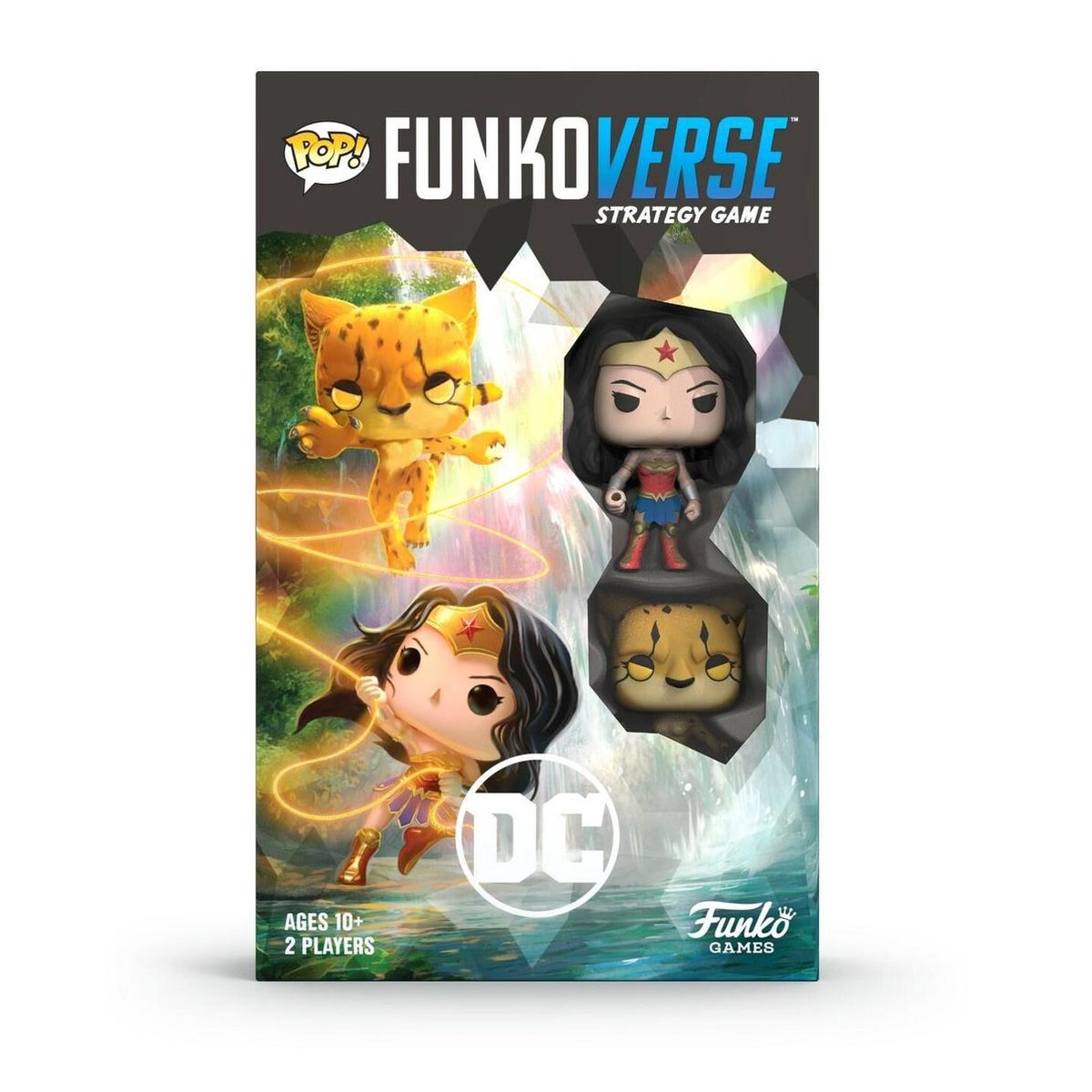Funko d.c. Comics – Brettspiel Fresh Wonder Woman 1984