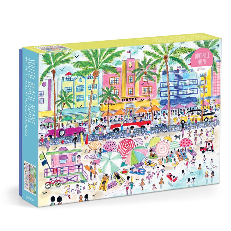 Michael Storrings South Beach Miami 1000-teiliges Puzzle