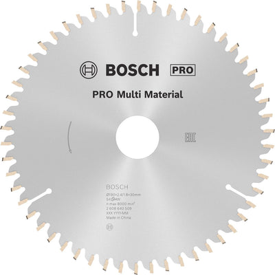 Bosch cirkzb multi 190x30x2,4 54t tr-f