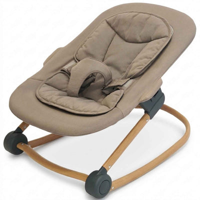 Bo Jungle - Mitwachsender faltbarer Babyschaukelstuhl - Grau 70 x 60 cm