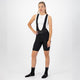 Rogelli Core kurze Radhose Damen - Hosenträger - Schwarz - L