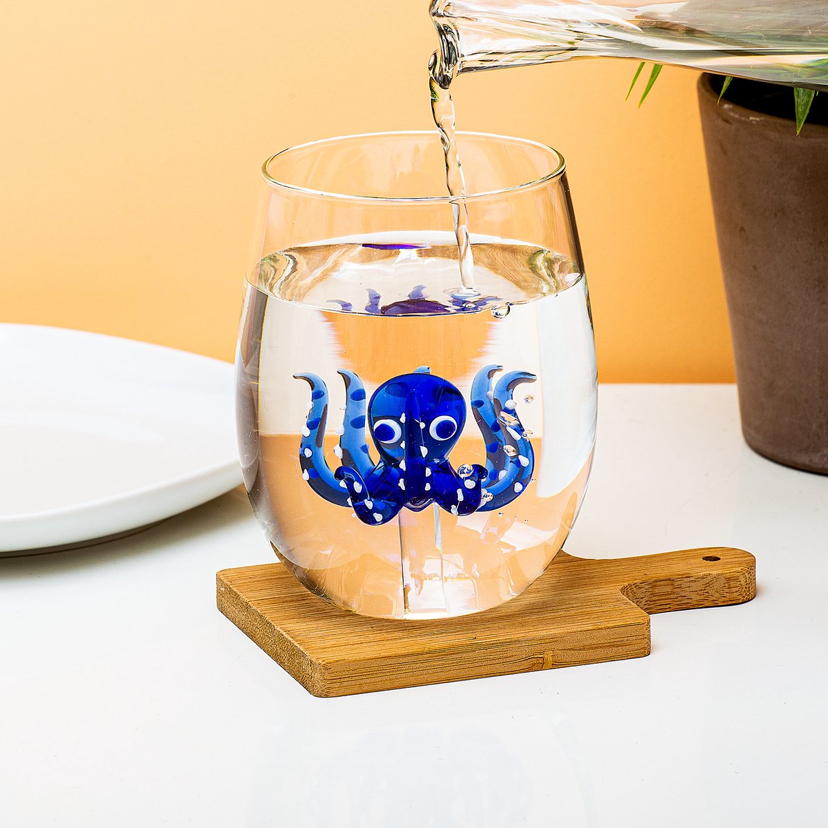 Winkee Oktopusglas
