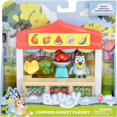 Moose Toys Bluey Marktstand Spielset – Bluey – Spielset – Kinder