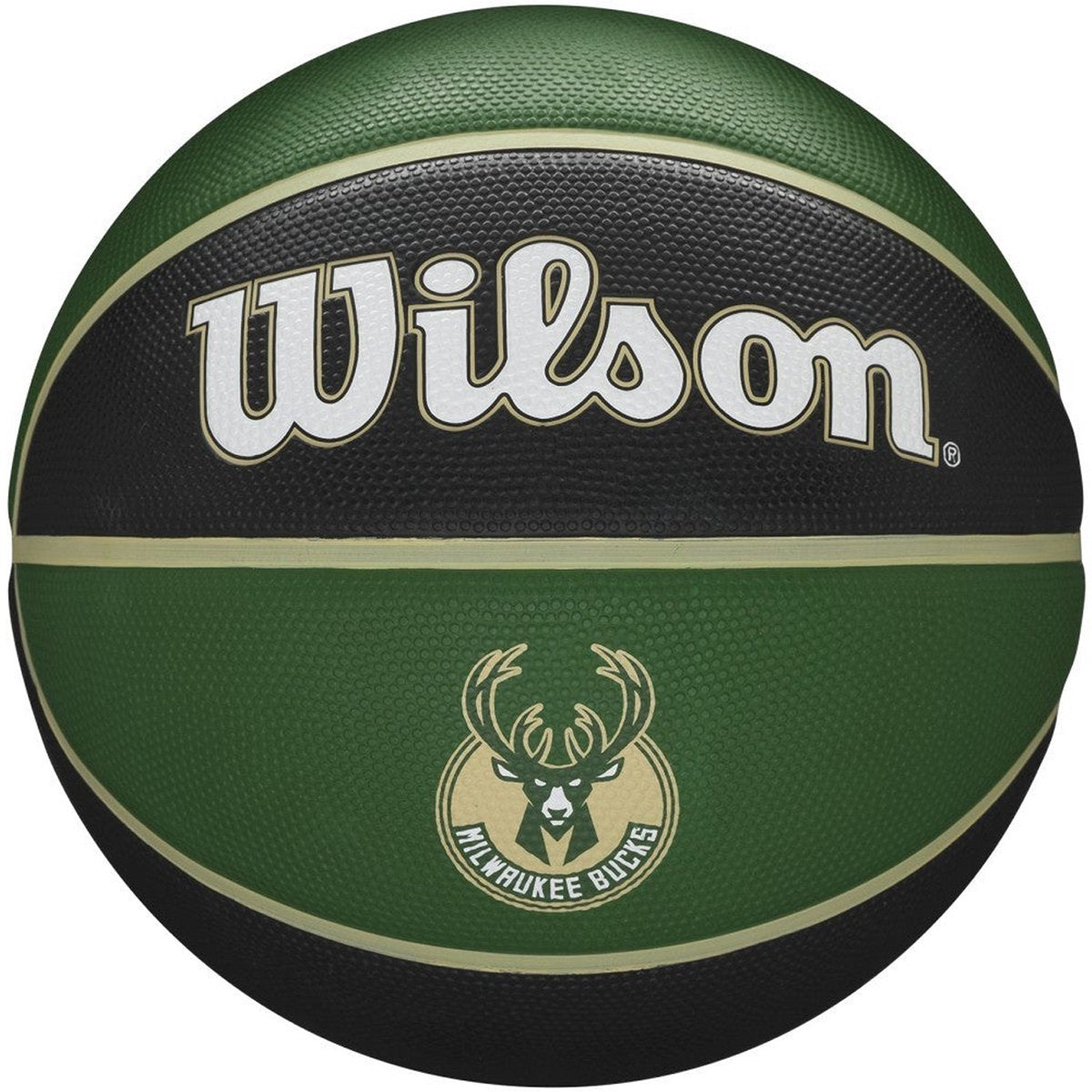 Wilson NBA Milwaukee Bucks Basketball Meass 7 – Outdoor
