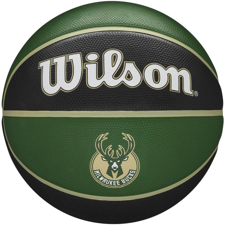 Wilson NBA Milwaukee Bucks Basketball Meass 7 – Outdoor