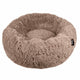District 70 Fuzz Donut Hundebett – Mocca – groß ø 80 cm