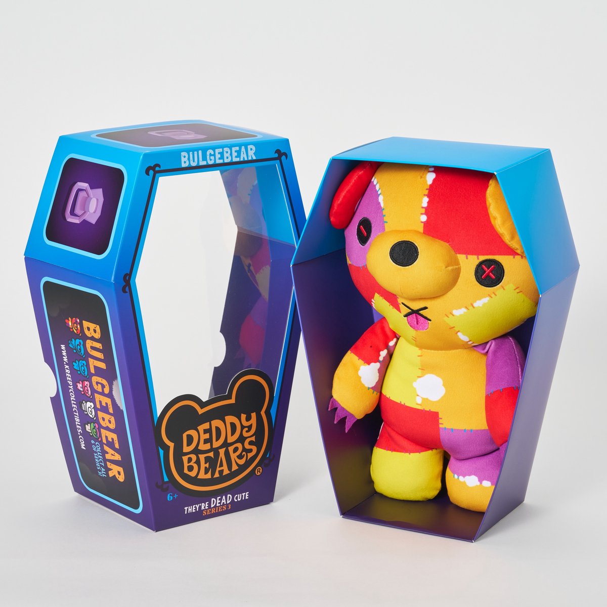 Teddybären – Serie 3 30 cm Sarg – Bulgebär