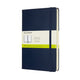 Klassisches Moleskine-Notizbuch – erweitert – groß – Hardcover – leer – Saphirblau